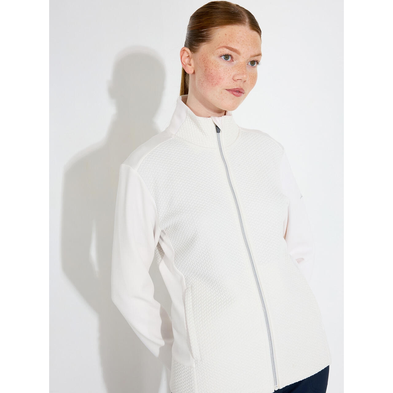 Polaire midlayer femme Abacus Carden 2/3