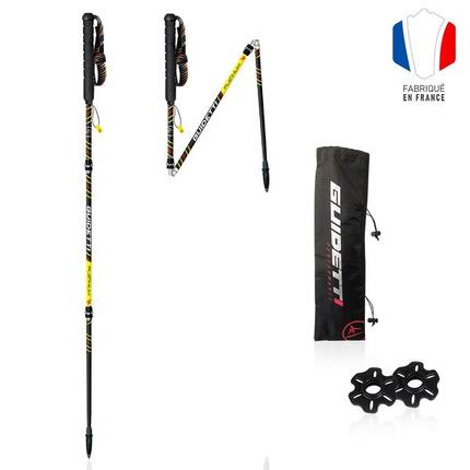 Bâton de Trail Pliables en Carbone - PLATINIUM AERO PERF