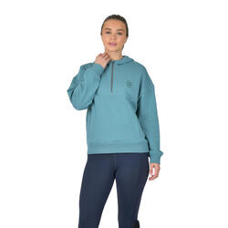 Polaire à capuche femme Dublin