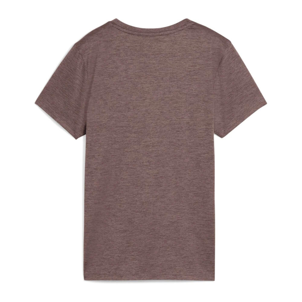 Puma Damen T-Shirt TAD ESSENTIAL Heather Logo Tee 525893 3/3