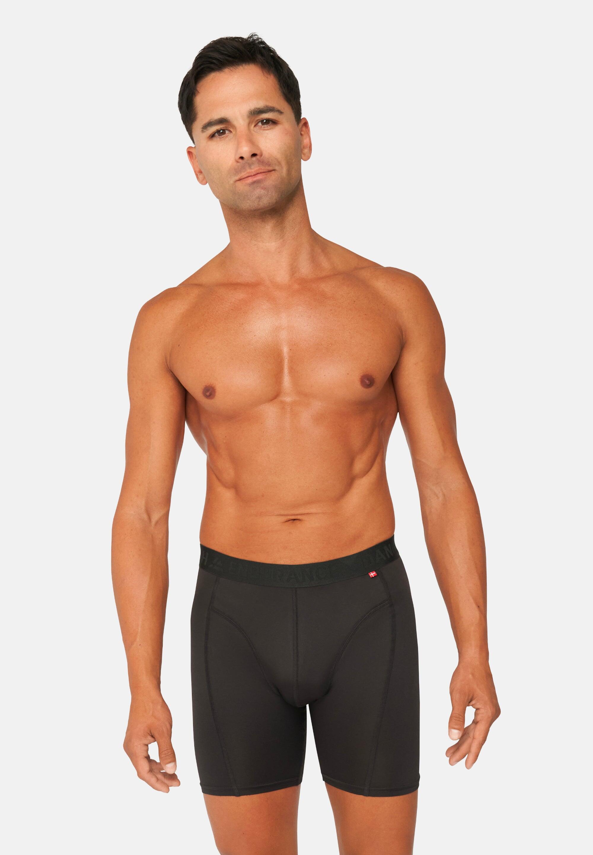 Heren sportboxers 6 paar Ademend Sneldrogend Prestatiefit 3/6