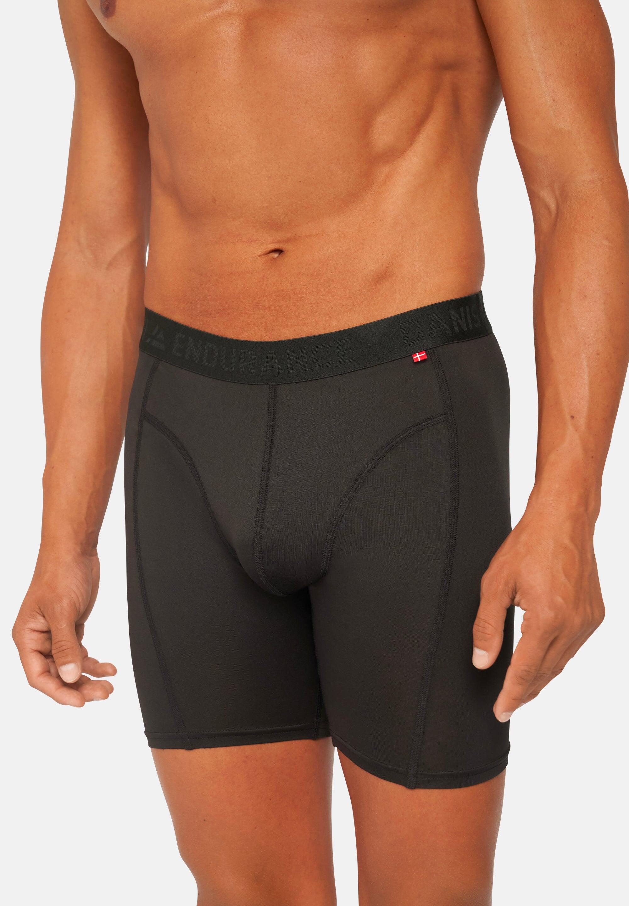 Heren sportboxers 6 paar Ademend Sneldrogend Prestatiefit 5/6