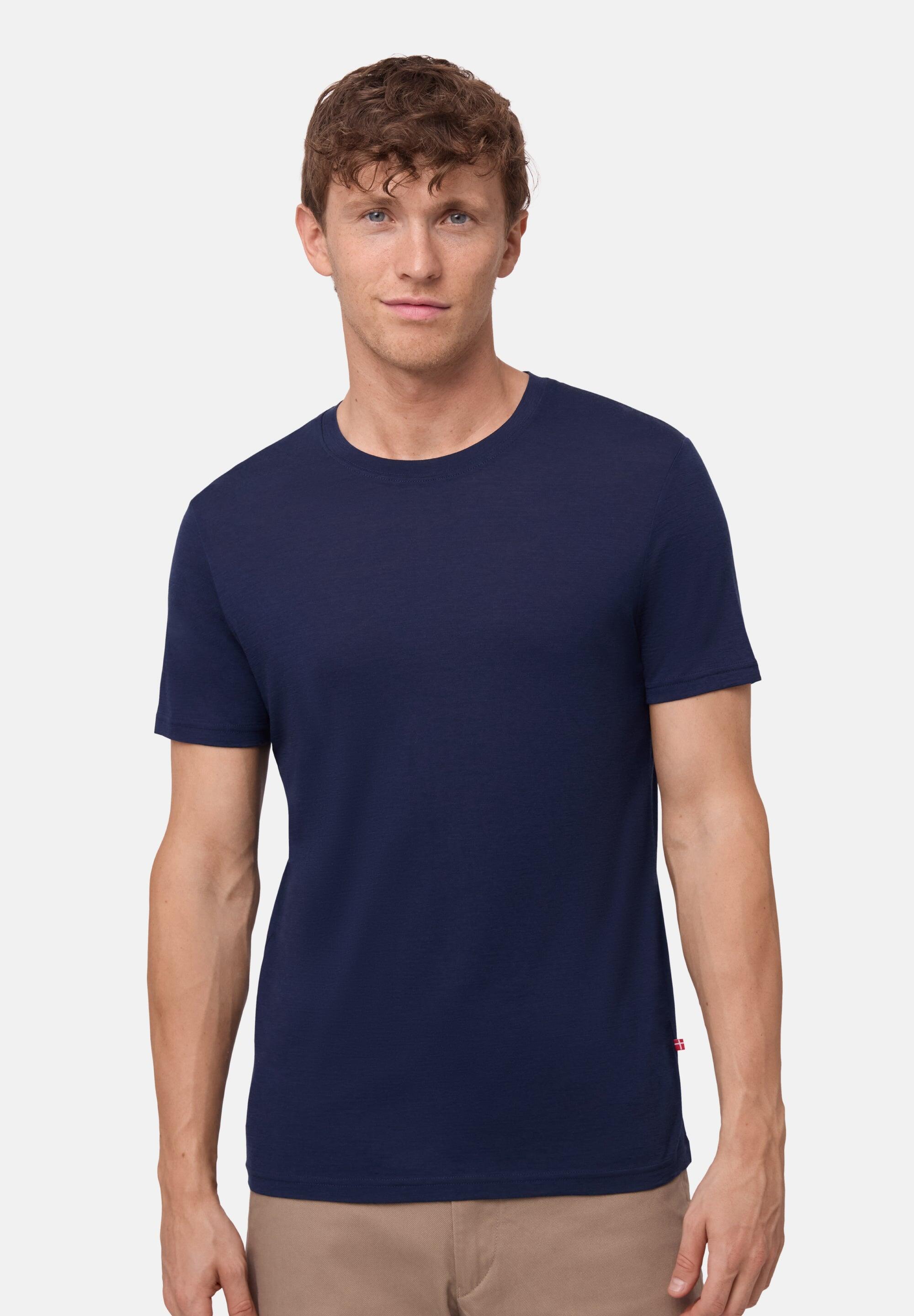 Camiseta Hombre 100% Lana Merina Ligera Resistente a los Olores Interior 2 Pack 3/6
