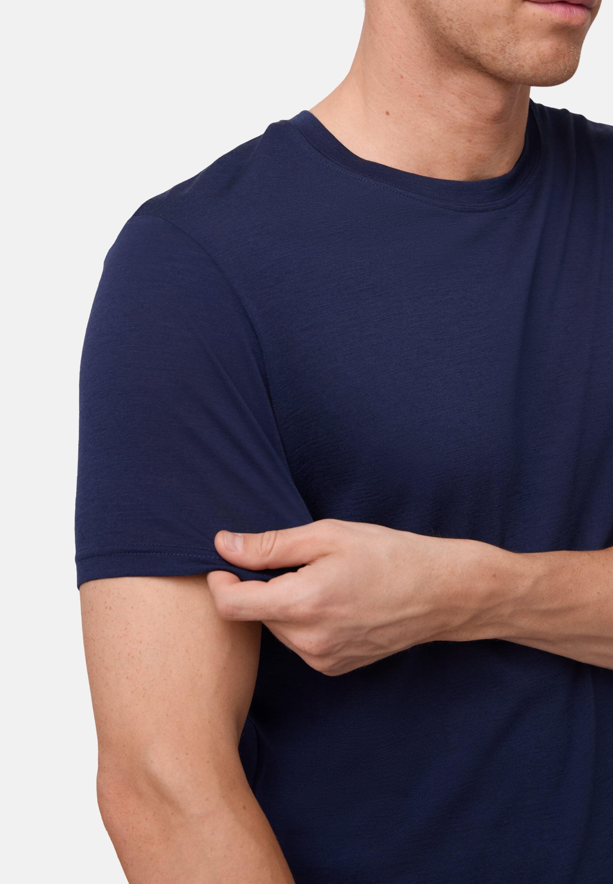 Camiseta Hombre 100% Lana Merina Ligera Resistente a los Olores Interior 2 Pack 5/6