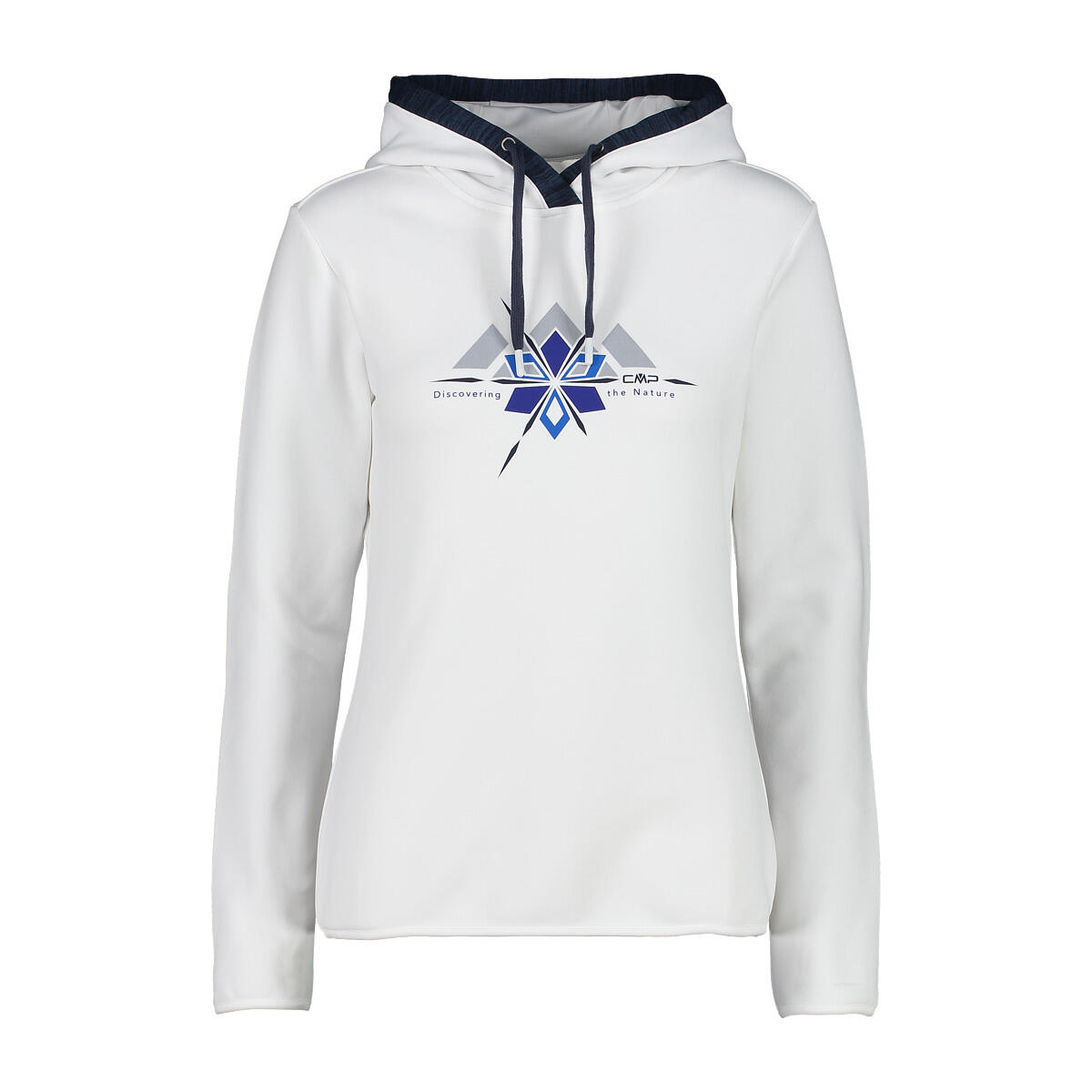 blanc / noir / bleu alpin