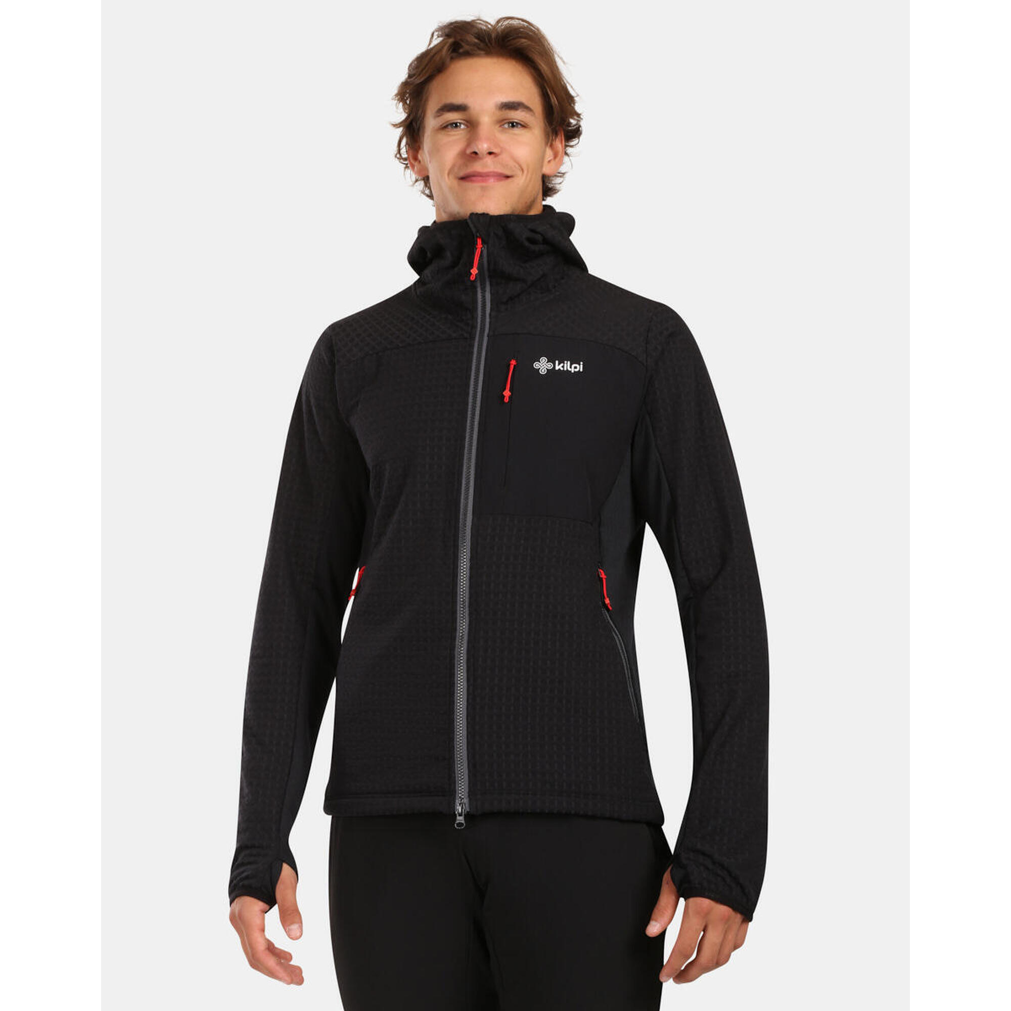 Kilpi - Sweat À Capuche En Molleton Homme Kilpi Freni-m - Polaire - Noir - Decathlon