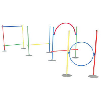 Spielparcours-Set Basic Gesundheitssport Unisex