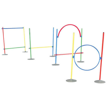 Spielparcours-Set Basic Gesundheitssport Unisex