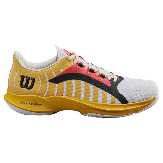Zapatillas deportivas Wilson Hurakn Pro para pádel amarillo