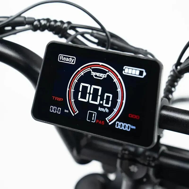 S20 pro E-bike nieuwste model , 250Watt motorvermogen, topsnelheid 25 km/u 7/7