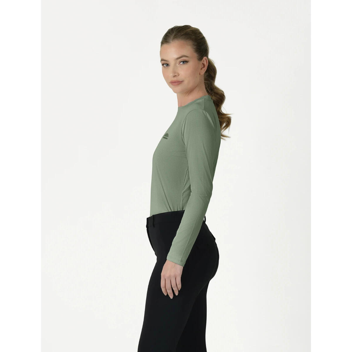 Camiseta de manga larga para mujer Weatherbeeta Relaxed 3/3