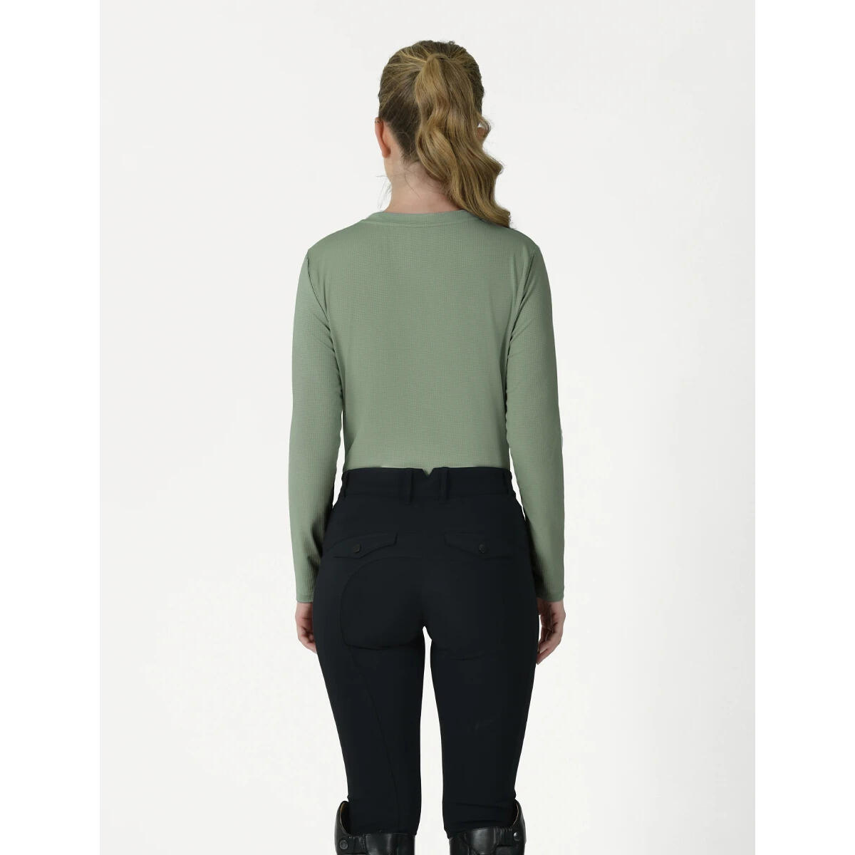Camiseta de manga larga para mujer Weatherbeeta Relaxed 2/3