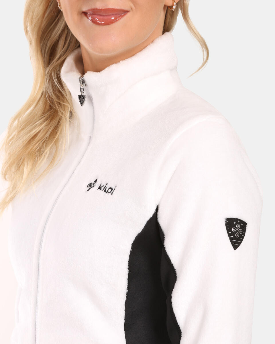 Sweat polaire Kilpi Skathi-W femme col montant 3/5