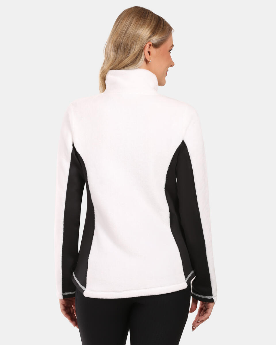 Sweat polaire Kilpi Skathi-W femme col montant 2/5