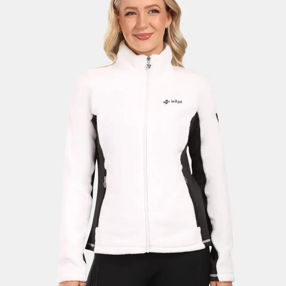 Kilpi Skathi-W Women's Fleece Sweatshirt Opti-Heat High-Neck Midlayer