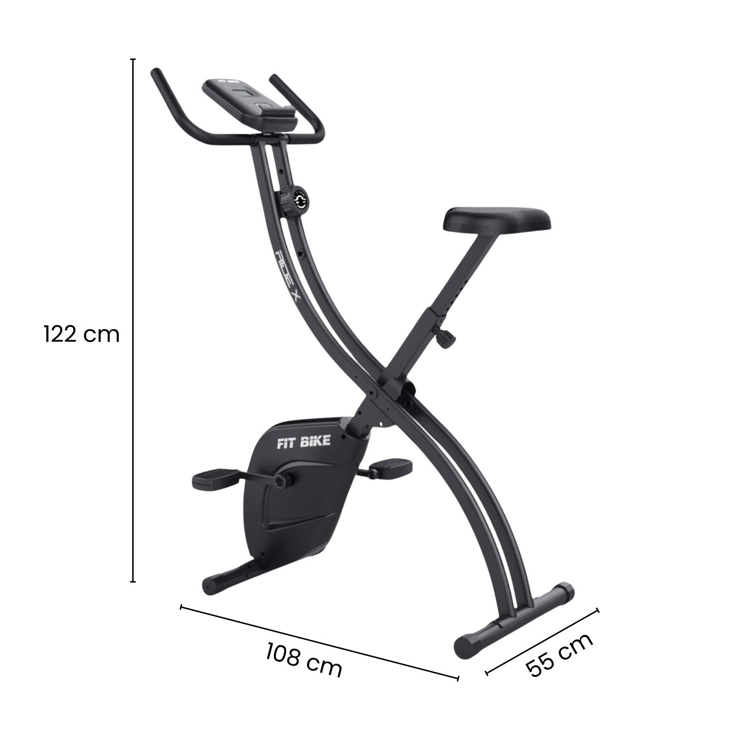 Ride X - Vélo d'appartement 7/7
