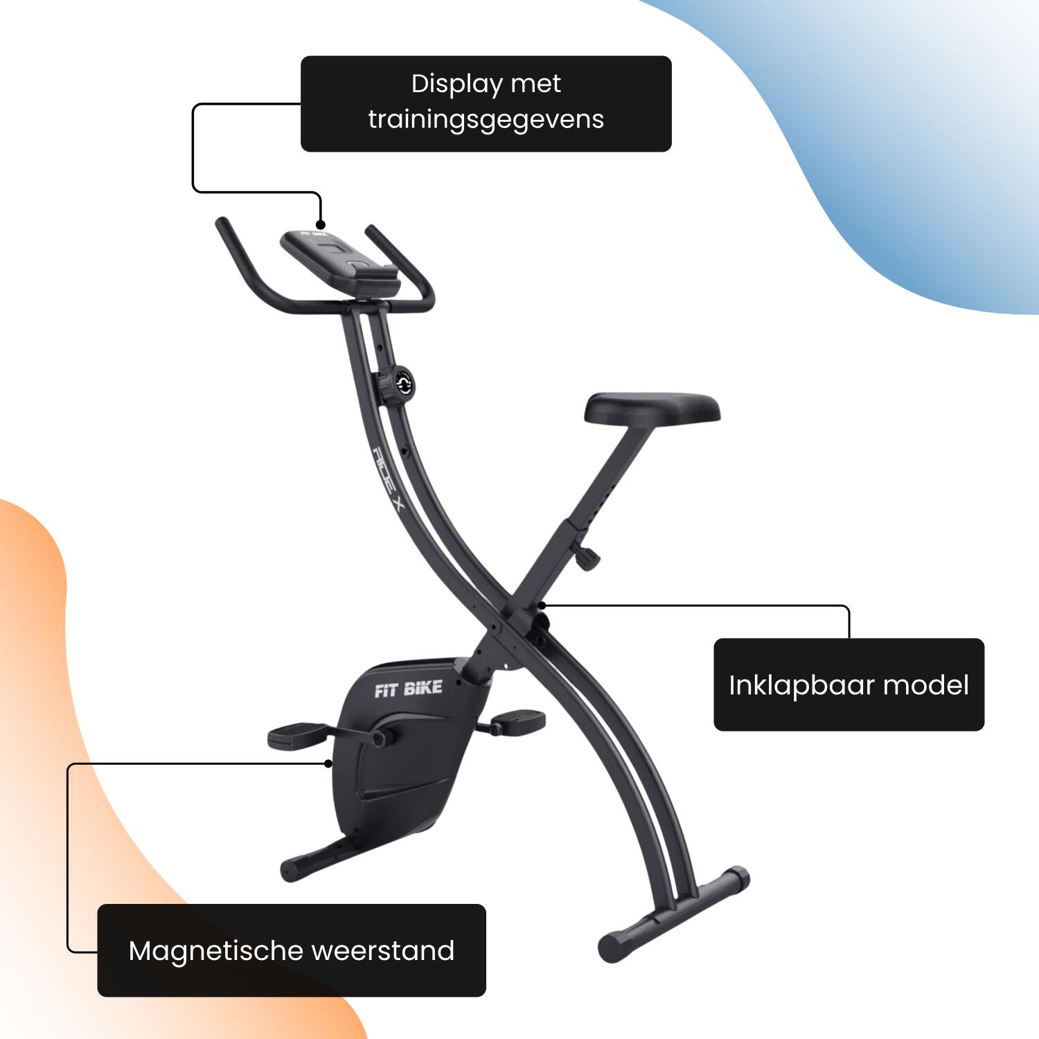 Ride X - Vélo d'appartement 6/7