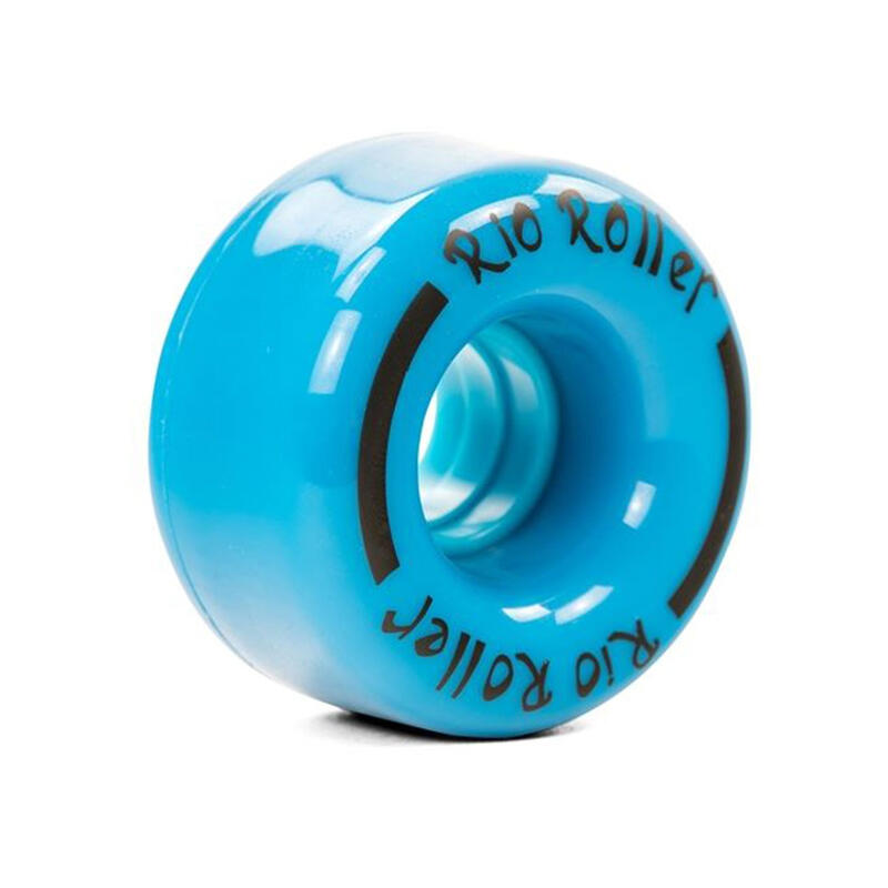 Rio Coaster Roți Role Quad Pachet 4 buc - 58mm - Albastru