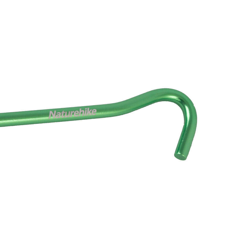 Naturehike Tent peg set - Aluminum alloy, 18 cm (8 pcs) 3/4