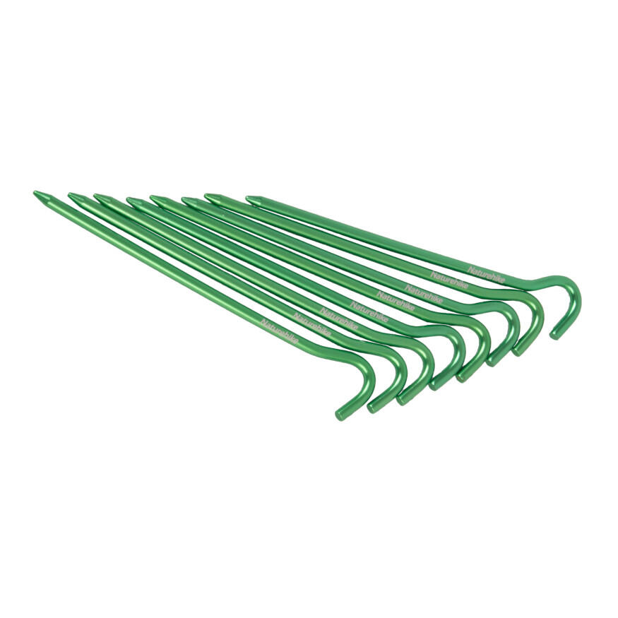Naturehike Tent peg set - Aluminum alloy, 18 cm (8 pcs) 2/4