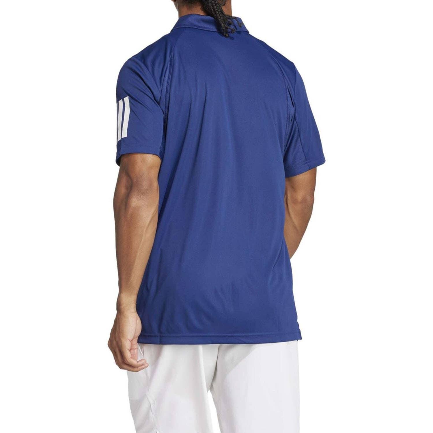 Adidas Club 3 Strisce Kue81 Polo Uomo 2/5