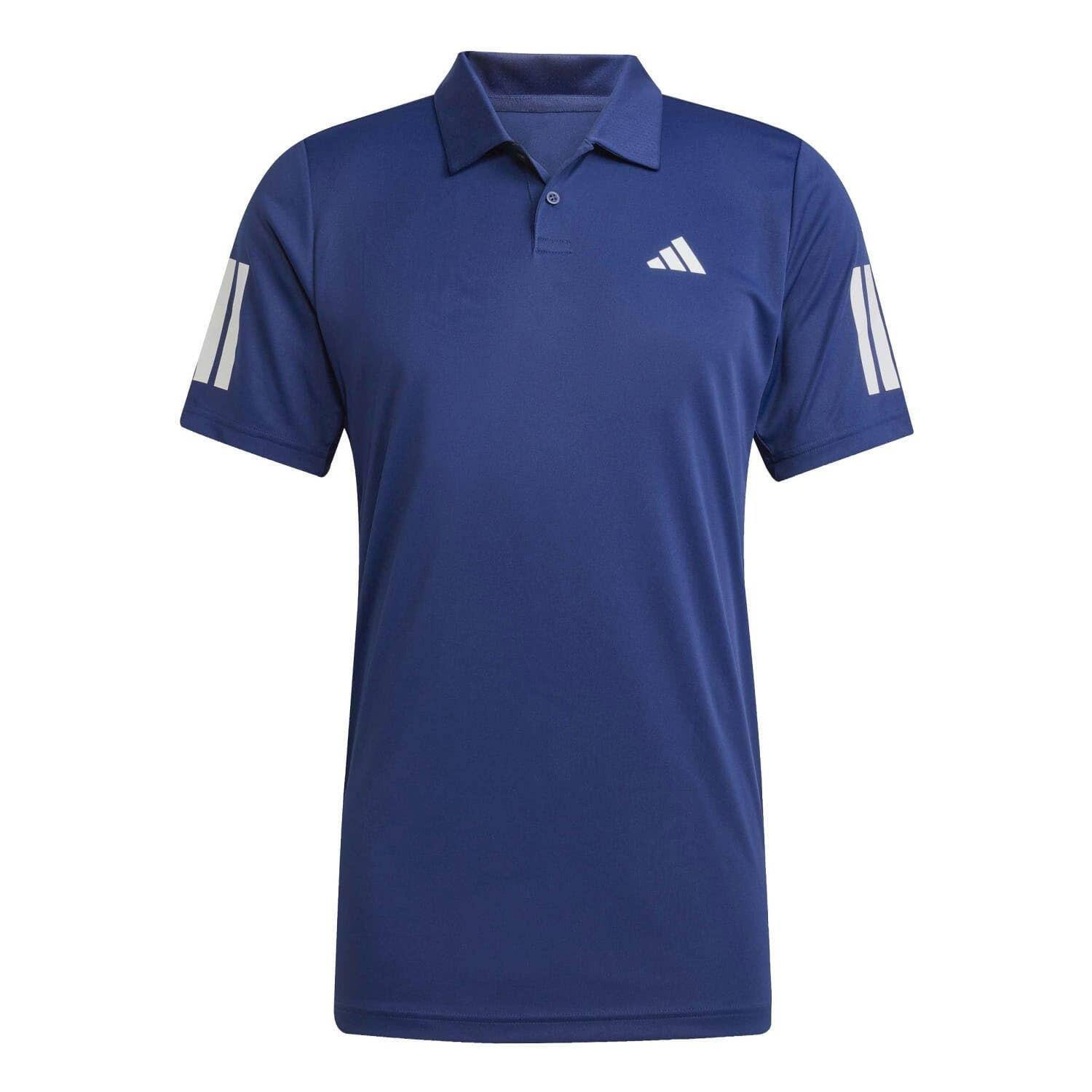 Adidas Club 3 Strisce Kue81 Polo Uomo 4/5