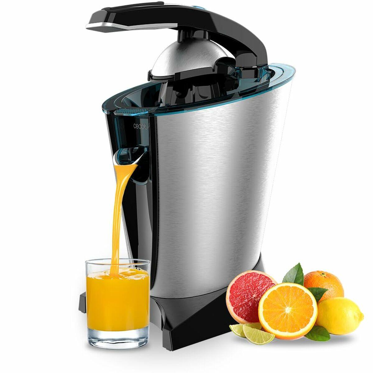 CECOTEC Elektrische juicer CECOTEC EssentialVita Hyden 600 Steel 600 W