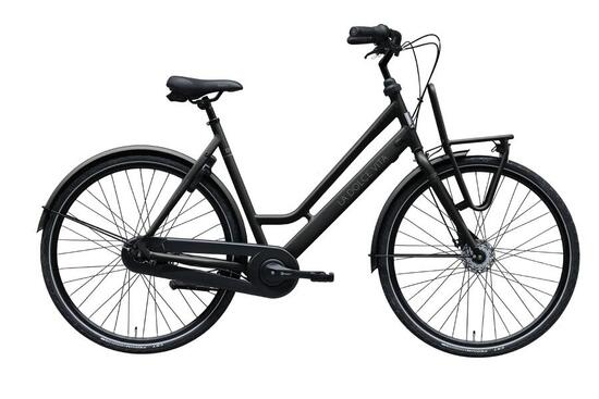 BSP La Dolce Vita Special - Dames Stadsfiets - 51 cm - Onyx Black