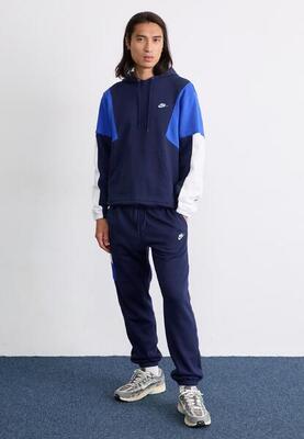 TUTA complete uomo (fleece) nike blu