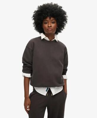 superdry Felpa Essential Logo Relaxed Fit