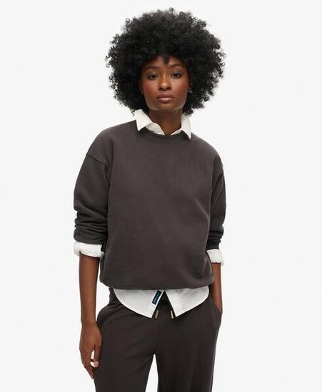 superdry Felpa Essential Logo Relaxed Fit
