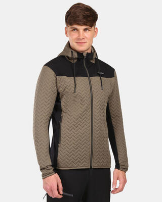 Isolierter Fleece-Hoodie für Herren Kilpi NEVIA-M