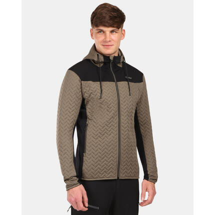 Męska ocieplana bluza z kapturem z polaru Kilpi NEVIA-M