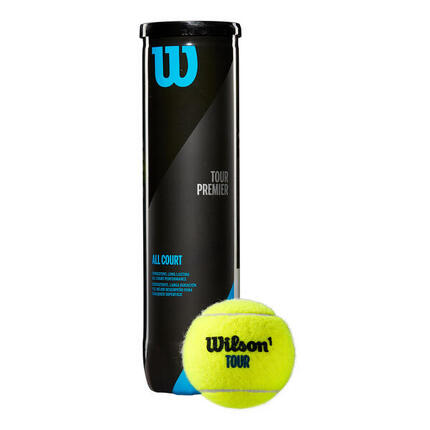 Tennisball Tour Premier Tennis Unisex Gelb