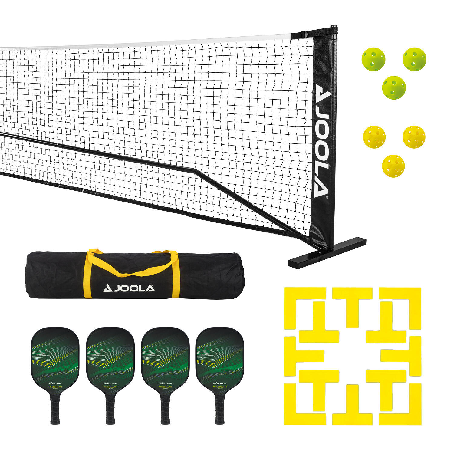 Pickleball-Set Advanvced Pickleball Unisex 1/1