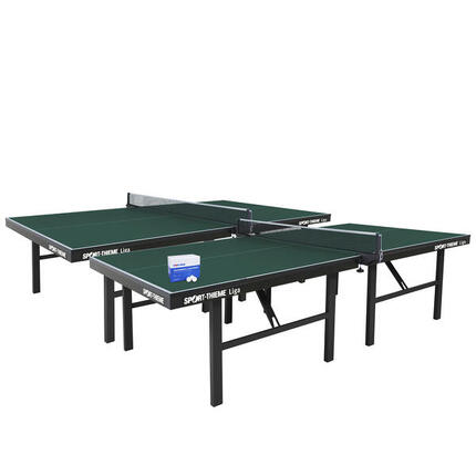 Tischtennis-Set Liga Grün Tischtennis Unisex Grün