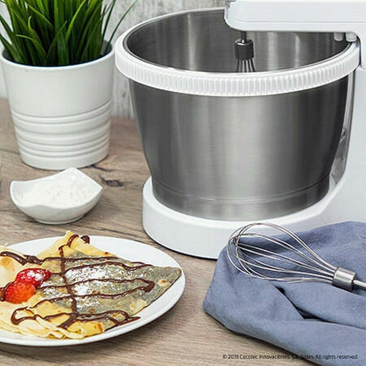 Mixer CECOTEC PowerTwist Steel 500 W 3/4