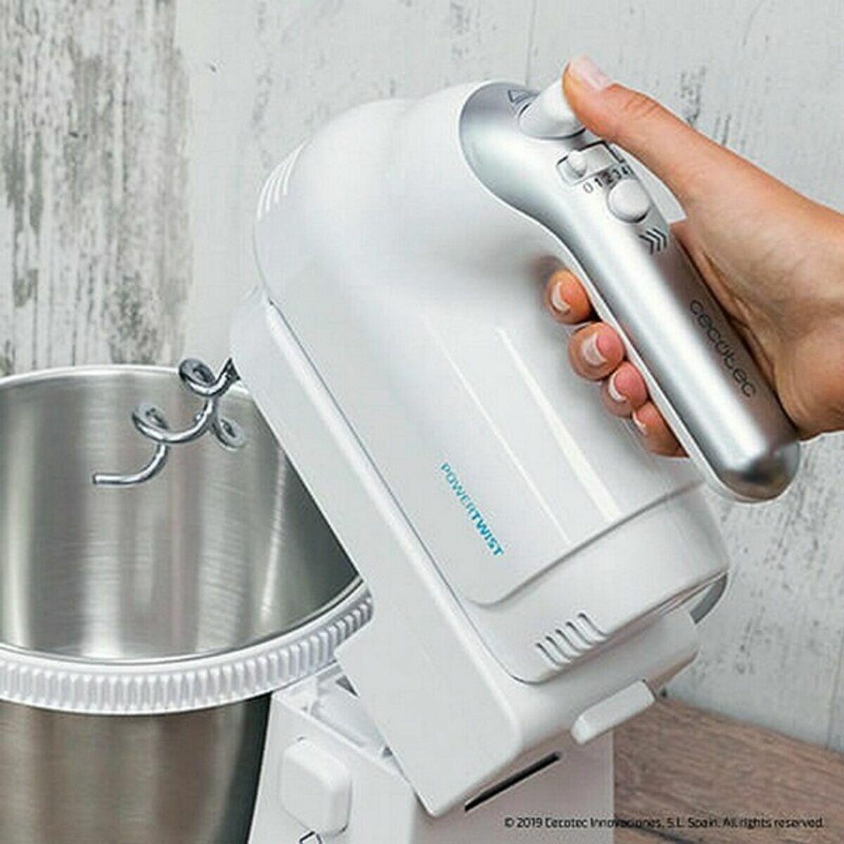 Mixer CECOTEC PowerTwist Steel 500 W 2/4