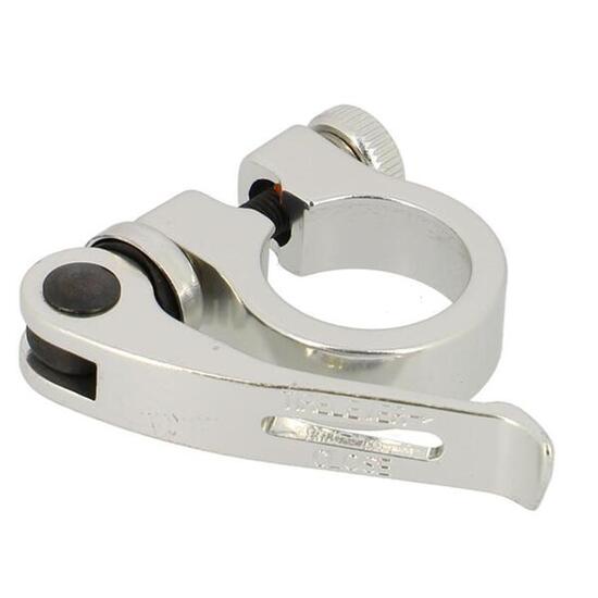 Aluminiowy zacisk szybkiego zwalniania sztycy podsiodłowej Ergotec