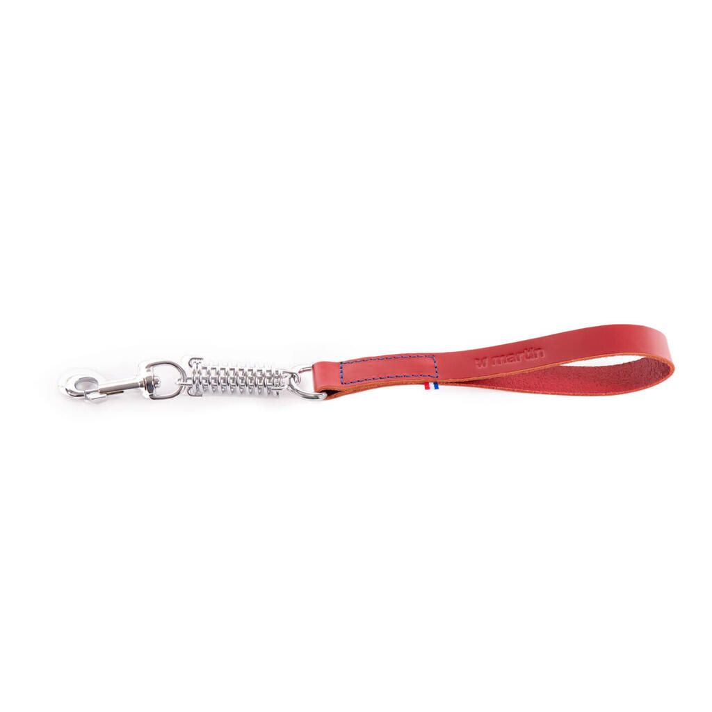 Leather dog leash Martin Sellier Amor 499