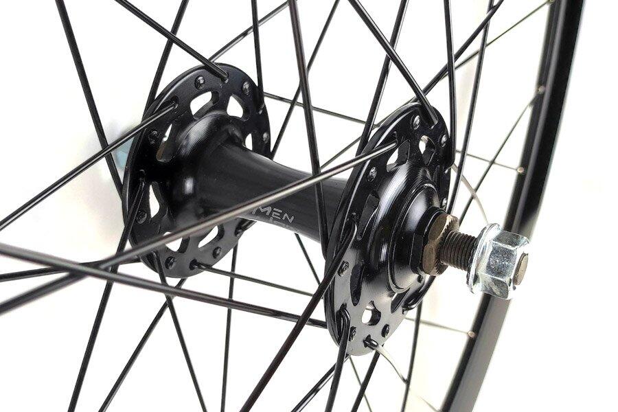 Paire de Roues Fixie Origin8 Noir Cnc 3/7