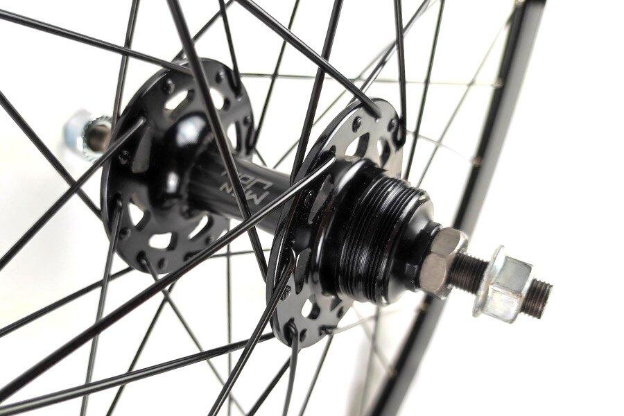 Paire de Roues Fixie Origin8 Noir Cnc 2/7