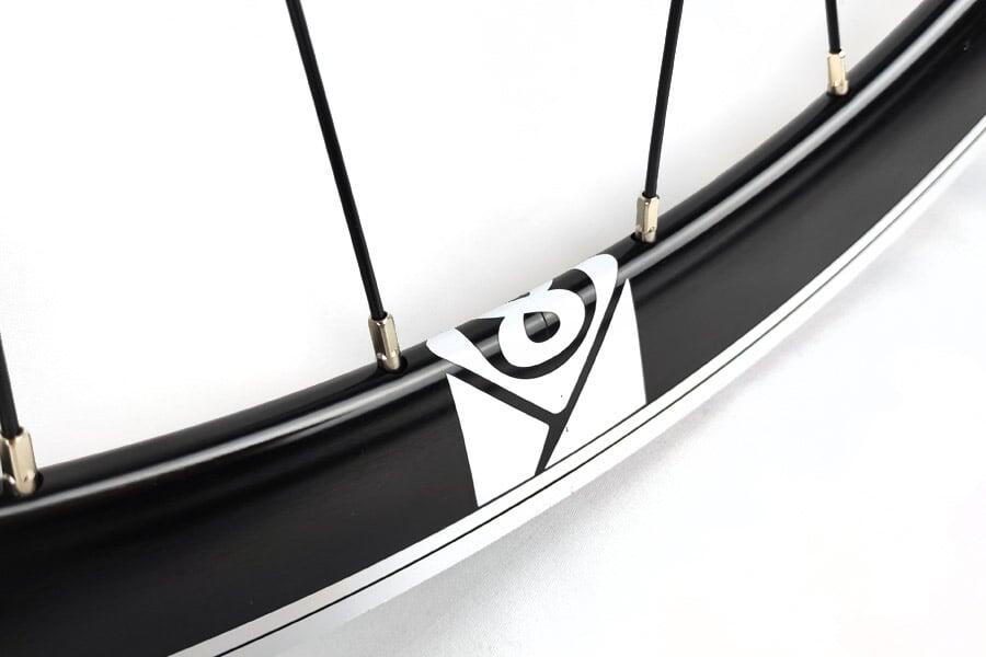 Paire de Roues Fixie Origin8 Noir Cnc 7/7