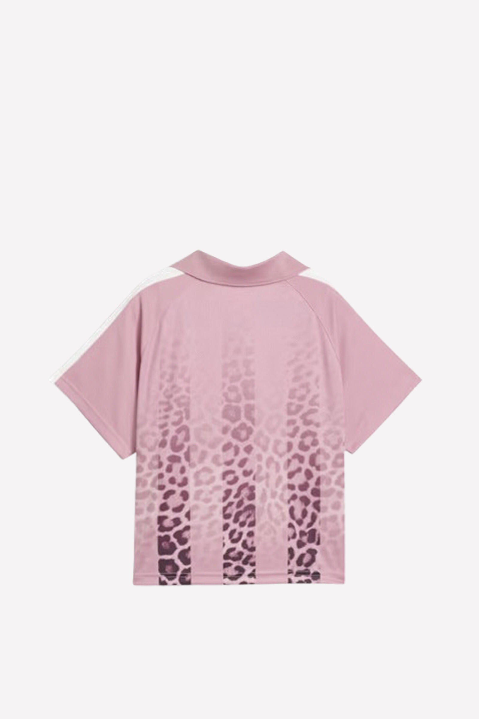 Puma Camiseta T7 Leo Luxe Relaxed Football Jersey Rosa 2/5