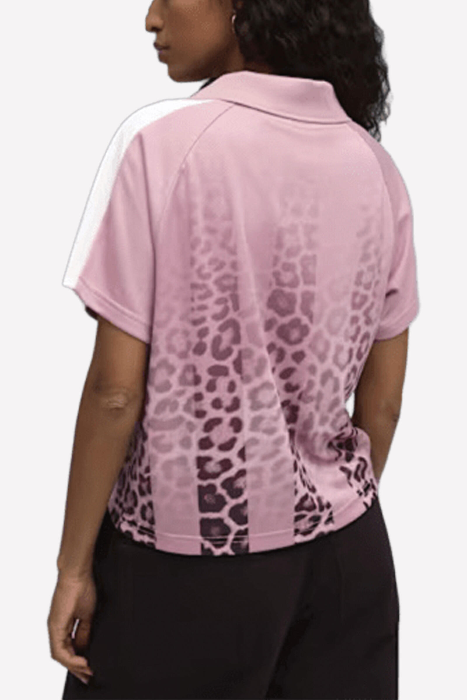 Puma Camiseta T7 Leo Luxe Relaxed Football Jersey Rosa 4/5
