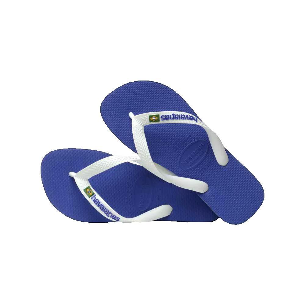 Sandálias Havaianas Brasil Azul para Júnior Homem 3/3