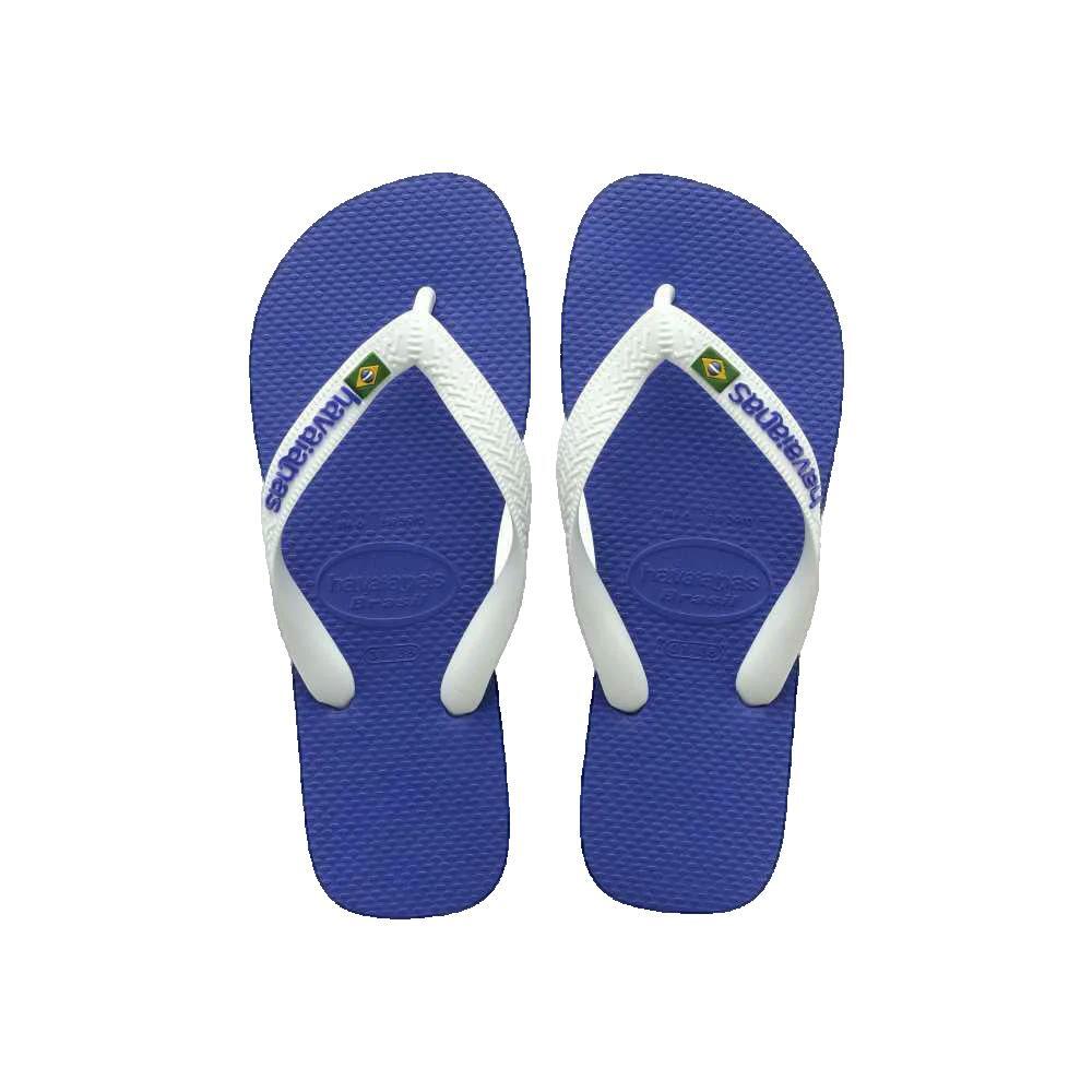 Sandálias Havaianas Brasil Azul para Júnior Homem 2/3