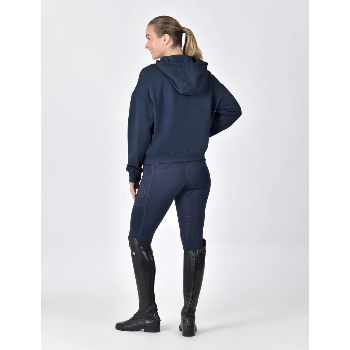 Pile con cappuccio da donna Dublin 3/5