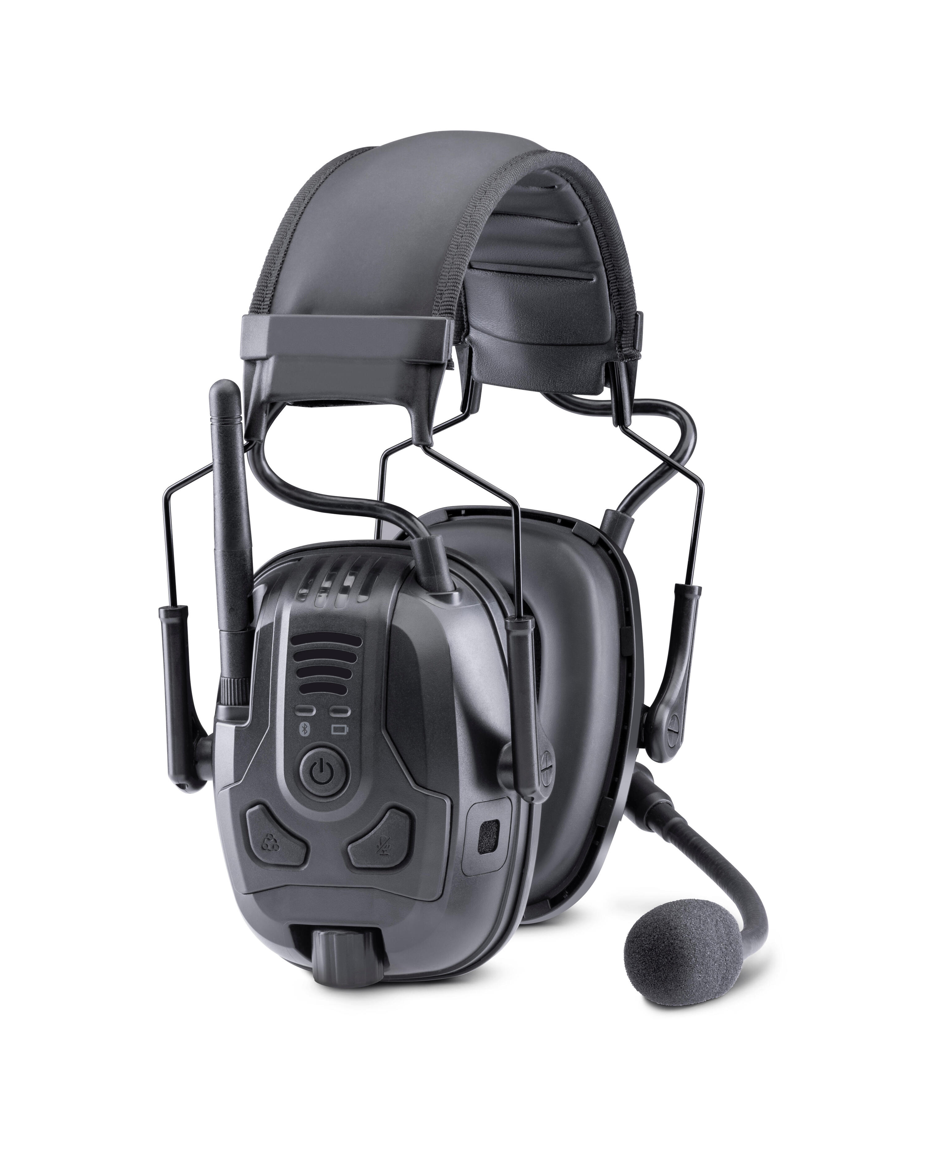 Midland Teams M15 Cuffia Mesh, nera — fino a 15 utenti 3/6