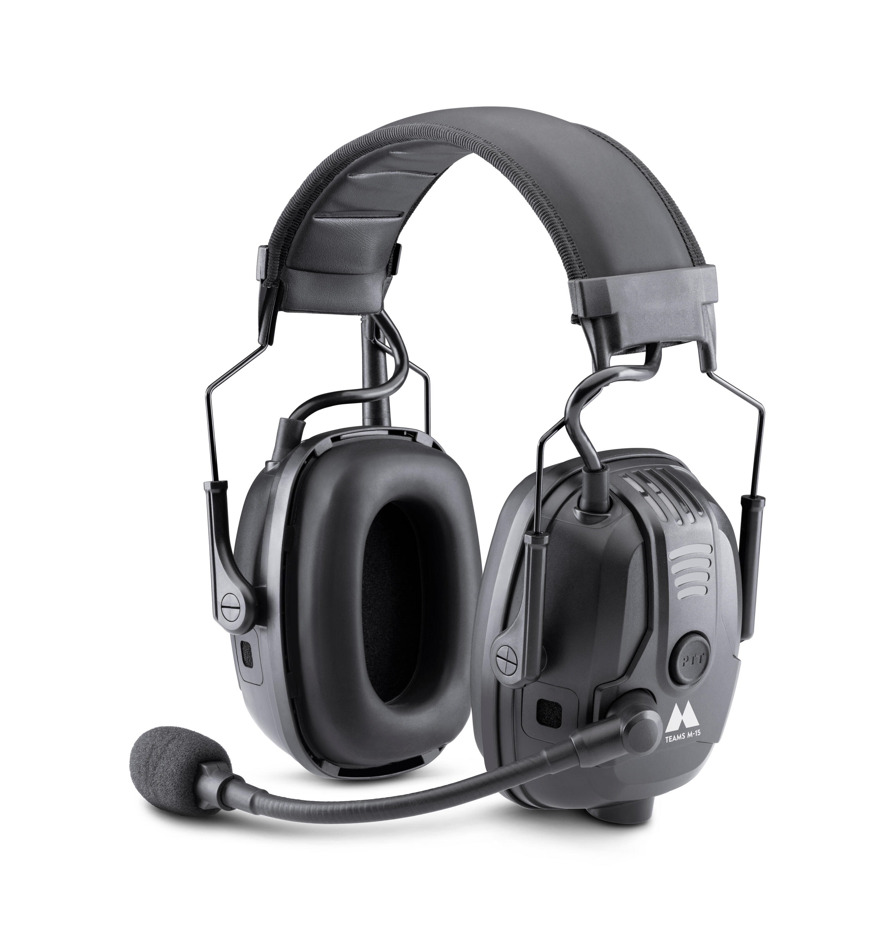 Midland Teams M15 Cuffia Mesh, nera — fino a 15 utenti 2/6